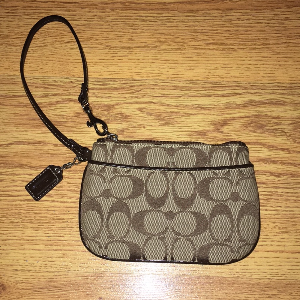 Coach wristlet
